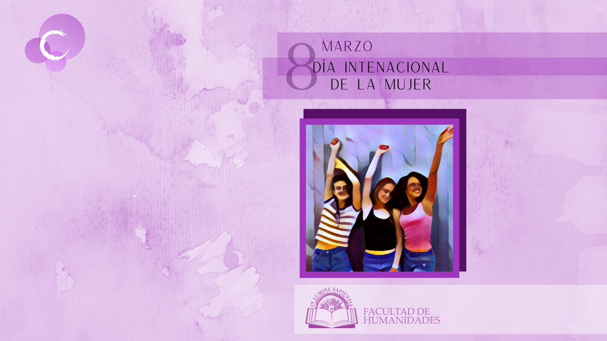 ¡Feliz Día Internacional de la Mujer!

#facultadhumanidades #ual #universidad #almería #soyhumanista #díadelamujer #womensday