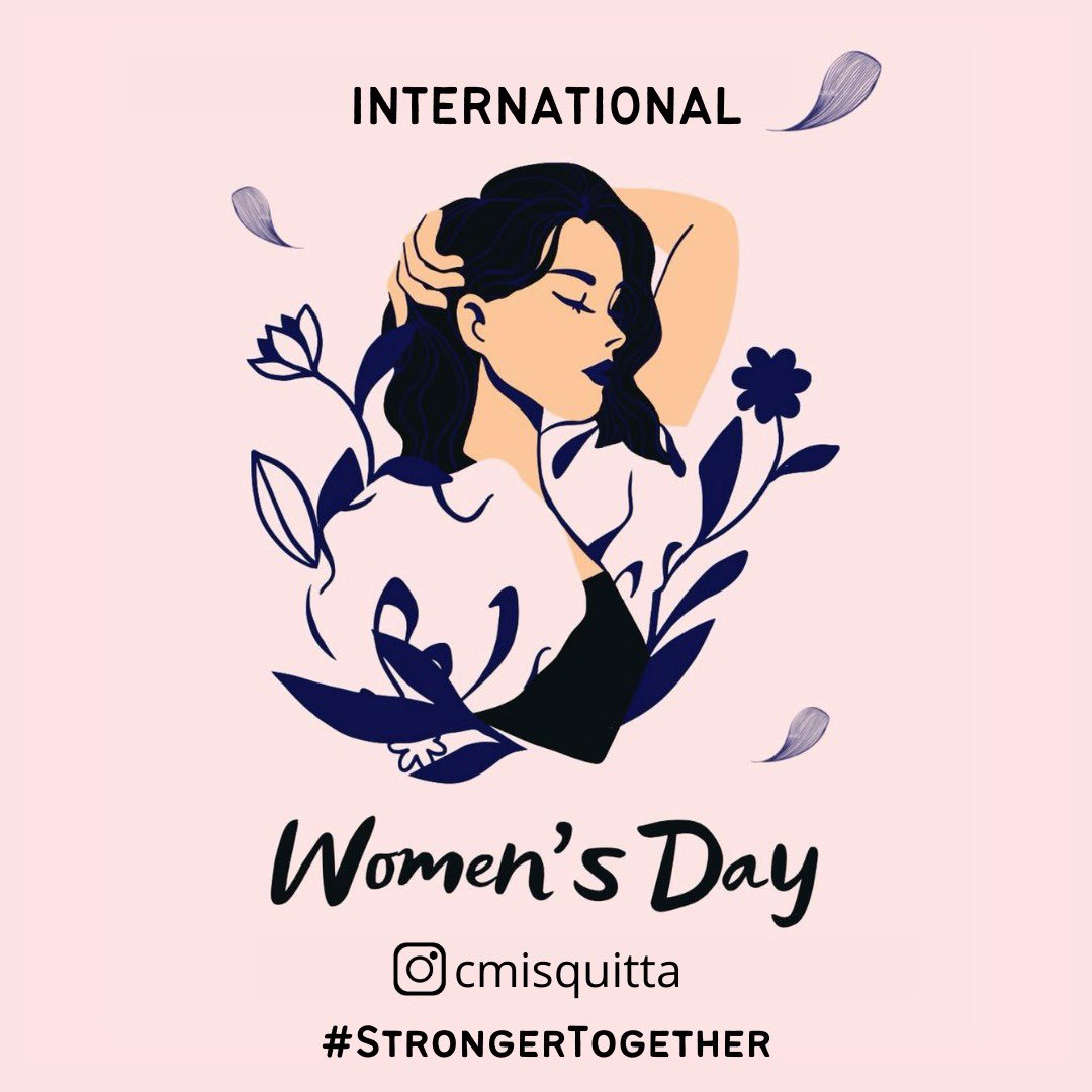 cmisquittaa's tweet photo. To all the women out there,

Wishing you a very happy Women's day 2021. Just wanted to thank you from the bottom of my heart for all things you do! On the occasion I wish you happiness, health, success and prosperity in the years ahead. https://t.co/C5UnDxjzmp