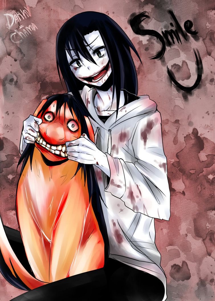 Cheese? 😬 #creepypasta #smiledog #jeffthekiller, image size:755x1057