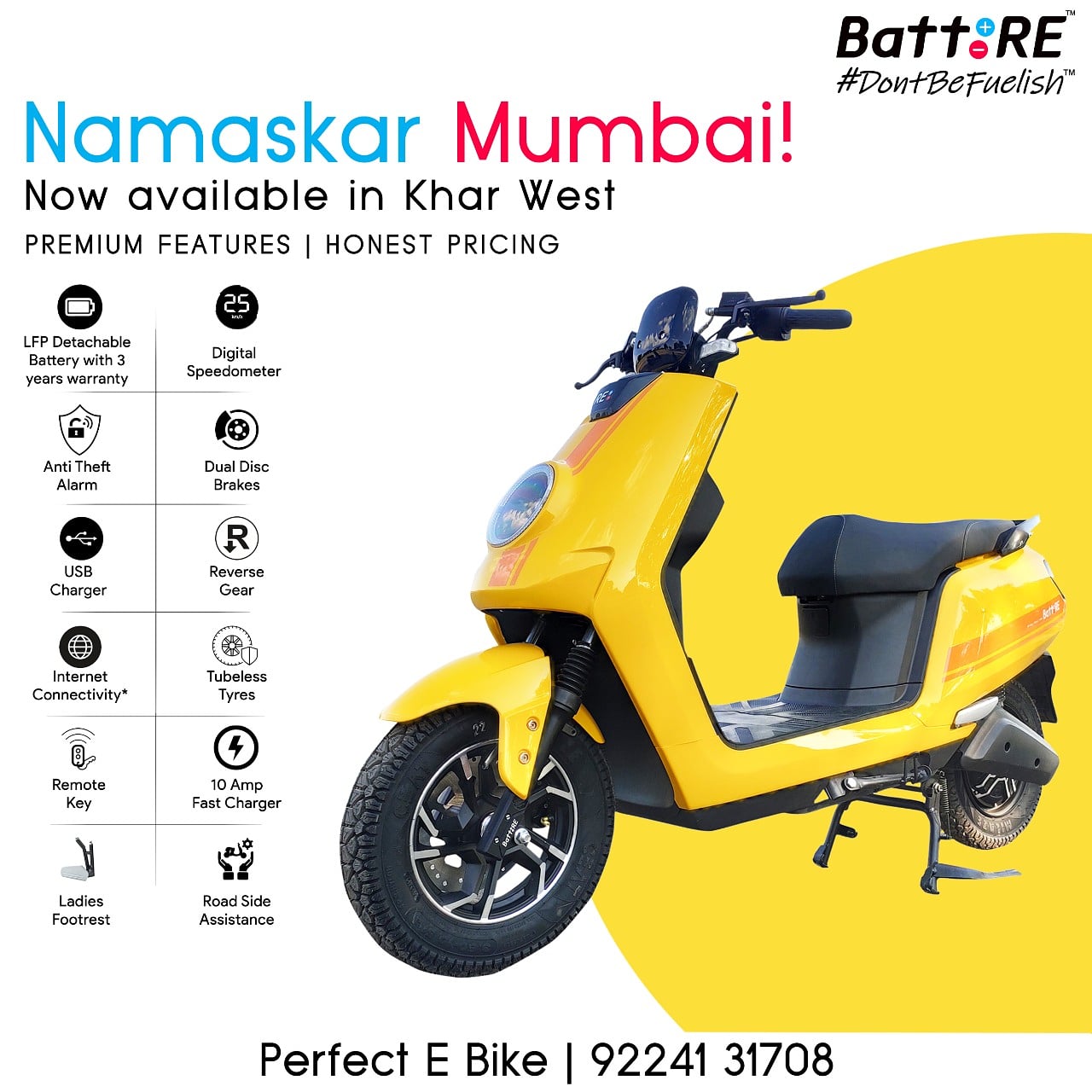 Battre electric bike new arrivals