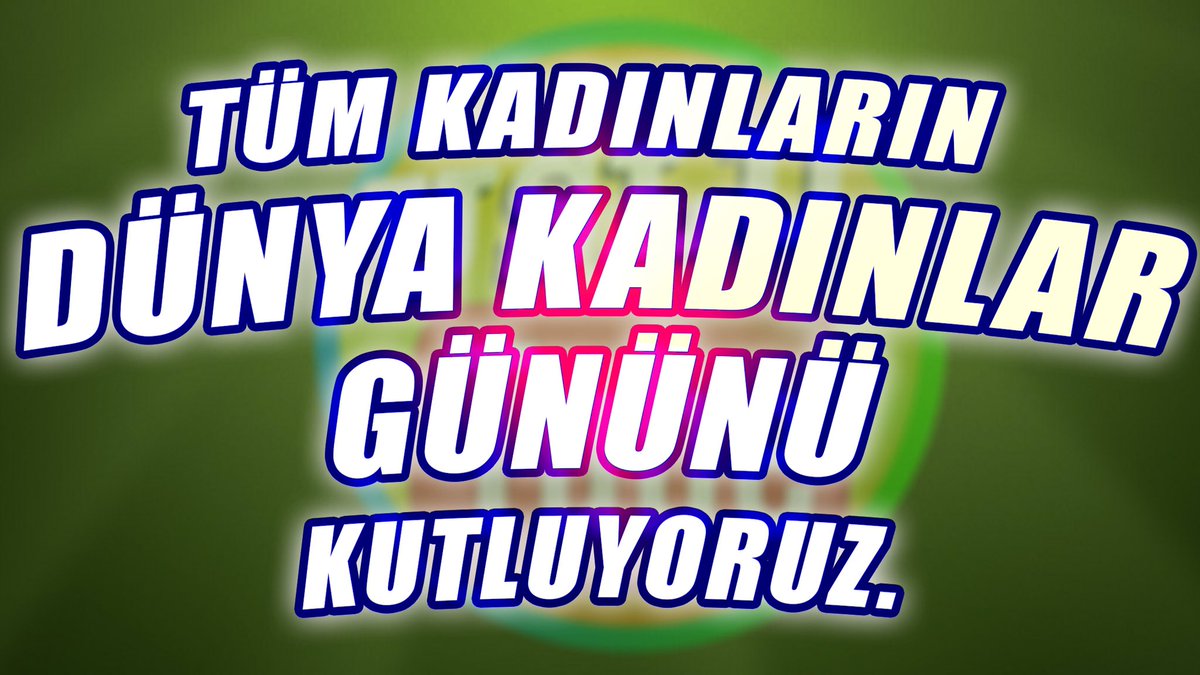 uslutube's tweet photo. #8martdünyakadınlargünü https://t.co/XQAJmoSDvx