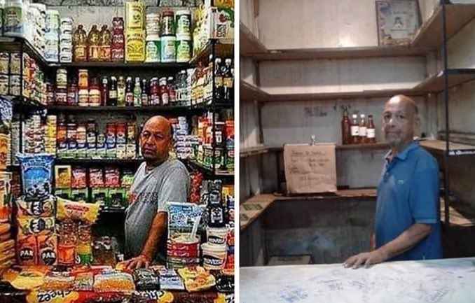 @TheJordanRachel Before & After.. #Socialism Kills..