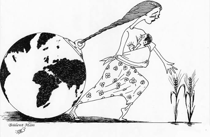 Kadın isterse her şeyin üstesinden gelir 💪 #8martdunyakadinlargunu