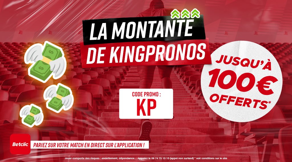 KPSPORTS_'s tweet photo. Montante KP (20€/100€) 🎁

Étape 3💸

👉Fritz | 1,67🎾

59€👉100€💪

Début à 14h🕰 

100€ offerts chez betclic avec le code promo KP 👀

Mon snap/insta : KingPronos17👻 

Vous suivez ?💰

#TeamParieur 

♻️et❤️si suivi https://t.co/wCAt5y04BE