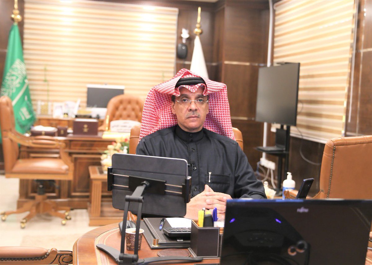 NBU_KSA's tweet photo. #يحدث_الآن 
معالي رئيس #جامعة_الحدود_الشمالية أ.د. محمد بن يحيى الشهري، يفتتح فعاليات ملتقى #يوم_المرأة_العالمي_2021 
#من_الشمال_إلى_الوطن https://t.co/IZ8FUwtWct