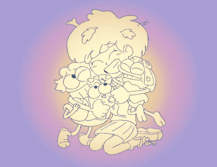 raebits's tweet photo. sometimes u just need a good ole sunday comfort drawing https://t.co/rDltvuVXIW