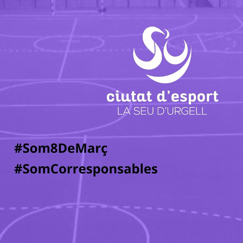 Cal seguir reivindicant i treballant per la igualtat plena. #som8demarç #ciutatdesport #laseudurgell #somiguals