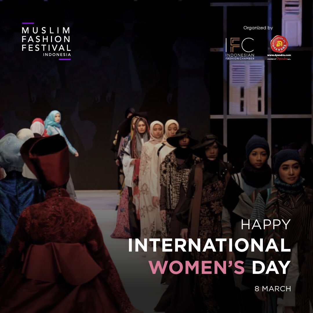 Semangat untuk terus mengejar impian &amp; dan mewujudkan cita-cita dengan kesempatan yang sama, saling berperan &amp; memberi warna, tanpa membedakan baik perempuan atau laki-laki.

#InternationalWomensDay
#ChooseToChallenge
#HariPerempuanInternasional
#MUFFEST #MUFFEST2021