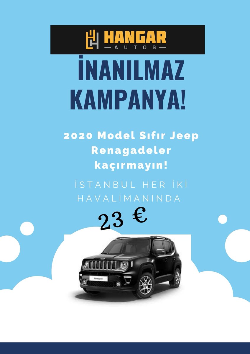 Hangar Autos Kampanya