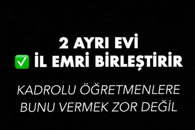 Lütfen bizi artık yalvartmayin üzmeyin daha fazla il emri bizleri maduriyetini ortadan kaldıracak ve #8martdunyakadinlargunu içn verilecek en güzel hediye olacak lütfen İLEMRI🙏

<a href="/RTErdogan/">Recep Tayyip Erdoğan</a>
<a href="/ziyaselcuk/">Ziya Selçuk</a>
<a href="/tcmeb/">Millî Eğitim Bakanlığı</a>
<a href="/mebimdestek/">mebim</a>
<a href="/omerinan06/">Ömer İNAN</a>
@demiiryakup
<a href="/safran1958/">Mustafa SAFRAN</a>
<a href="/ukilic3/">Uğur Kılıç</a>
<a href="/turedi_adem/">AdemTüredi</a>