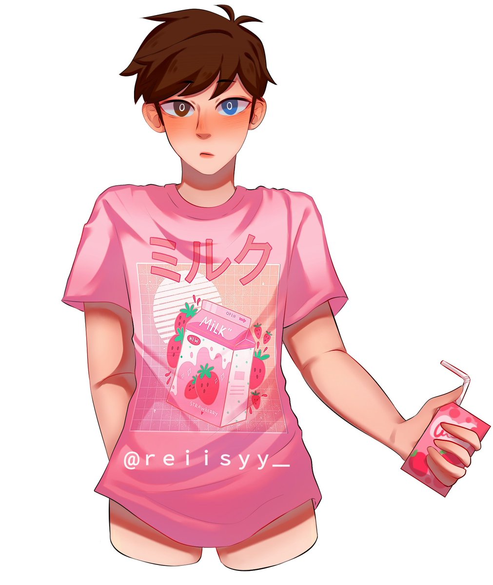 strawberry milk shirt george