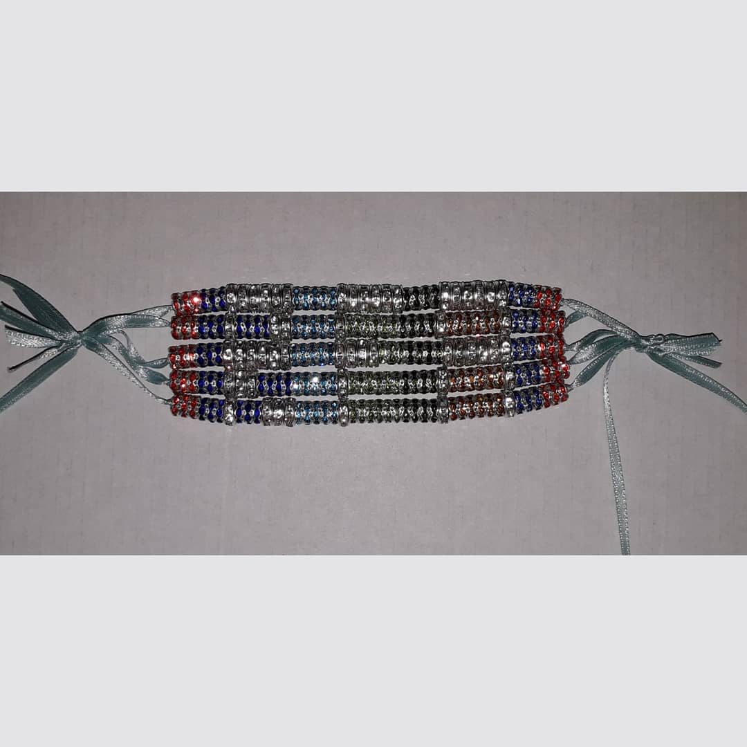 SveSaSoWi's tweet photo. RFA - a magical bracelet for a fantastic team ( @angels_recovery )

#item68 #GISH #gish #GISH2021 #recoveryforangels #friendship #magicbracelet #MishaCollins #ThankYou https://t.co/NENCgLGe4x