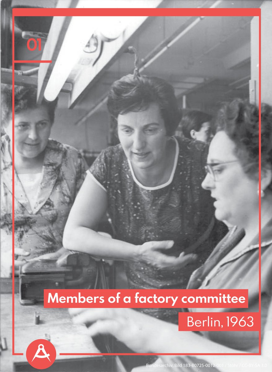 _IFDDR's tweet image. In the DDR, too, domestic work remained largely the responsibility of women. Yet it was the state’s socio-political objective to reduce and redistribute this work. 1/5
#ItsNotLoveItsInvisibleWork #VisibleWork #CareWorkIsWork #WeAreAllWorkers #InternationalWomensDay #Weltfrauentag