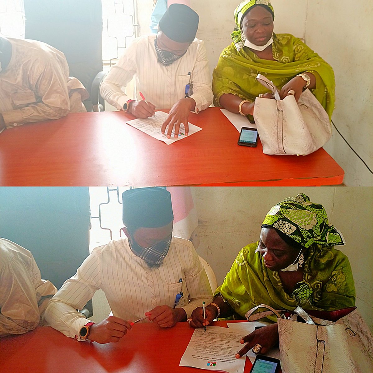 MuhdNdanusa's tweet photo. Supervised delivery of more membership registration materials along with Commissioner of Women Affairs,@OfficialGmsg State,and Spokeswoman @OfficialAPCNg Gombe State,Hon. Naomi Awak.
24 million more forms distributed to 124K Polling Units of Nigeria.
#JoinApc
#apcregistration https://t.co/KSPaU6vghI