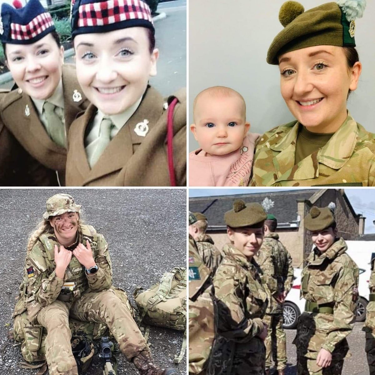 6SCOTS's tweet photo. Happy International Women's Day #IWD2021. Here are some of our female #reservists that #6SCOTS are lucky to have within our ranks.
@The_black_rats @The_SCOTS #kiltstocombats #weareinfantry #opportunitiesforall #choosetochallenge #thisisbelonging #ourpeople #Fighting51st https://t.co/IvZUWz19KA