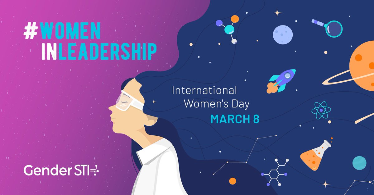 GenderSti's tweet photo. On International Women’s Day, we’re honored to be able to shine a light on 22 amazing women #leaders from across the globe. ✨👩‍🔬

As part of our #WomenInLeadership campaign for #IWD2021, we asked our partners to nominate an exemplary woman in #science, #technology &amp; #innovation. https://t.co/ULB0TsLytN