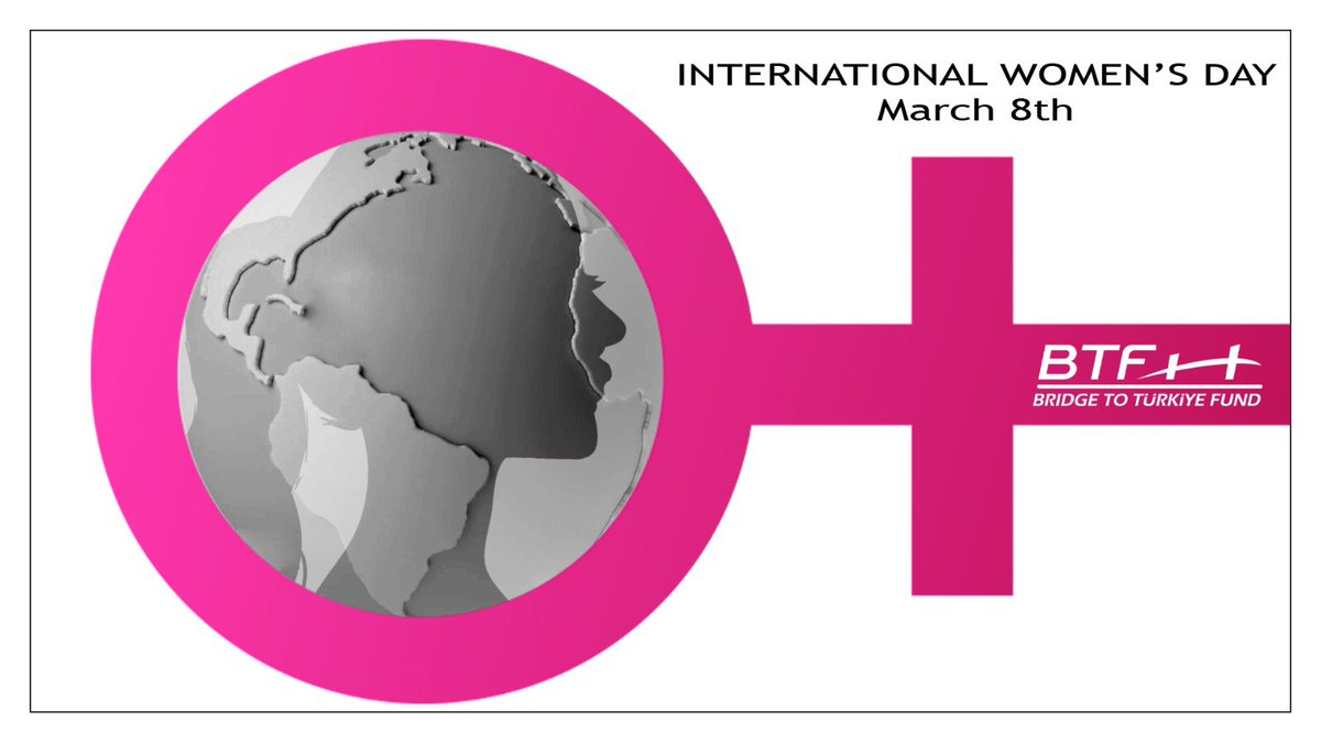 #InternationalWomensDay  #8Mart #DünyaKadinlarGunu kutlu olsun! Eşit bir gelecek yaratmak için çalışmaya devam. Act for equal future <a href="/UN_Women/">UN Women</a> <a href="/UNICEF/">UNICEF</a> @ahbap_uni @Ahbap_Egitim <a href="/btfboston/">bridgetoturkiyeboston</a> <a href="/bridge2turkiye/">Bridge to Türkiye Fund</a> <a href="/CagdasYasamDD/">ÇYDD-Çağdaş Yaşam</a> <a href="/PAYDAPLATFORMU/">PAYDA</a> <a href="/Darussafaka/">Darüşşafaka Cemiyeti</a> <a href="/ArmanAyse/">Ayse Arman</a>