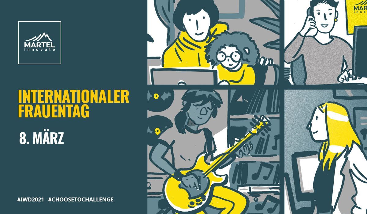 Heute ist #InternationalerFrauentag 🎊 Ein Hoch auf all die grossartigen Frauen dort draussen! Martel ist stolz, ein #Tech-Unternehmen mit einem weiblichen CEO zu sein &amp; ein vielfältiges Team mit einem Frauenanteil von 60% zu haben!
Das sind wir buff.ly/2MTFVxJ