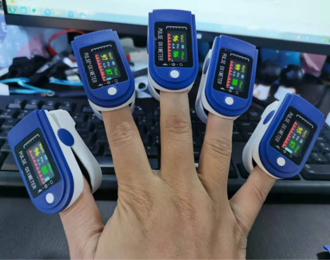 Fingertip Pulse Blood Oxygen Tester, One key to measure!
👍bit.ly/3bpVUNH
#Oxygen #Tester #freeshipping #dx
