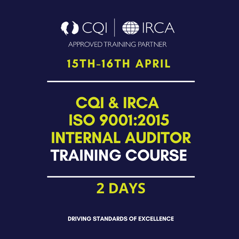 Temple_QMS's tweet photo. This ISO 9001 Internal Auditor course is designed for those seeking to manage and conduct ISO 9001:2015 internal audits - 15th- 16th April 2021 with Temple
For more information about upcoming courses, click here: https://t.co/L7NPtY2JJ0
#qms #internal_auditor #risk #iso9001 https://t.co/qXjp8IQyCy