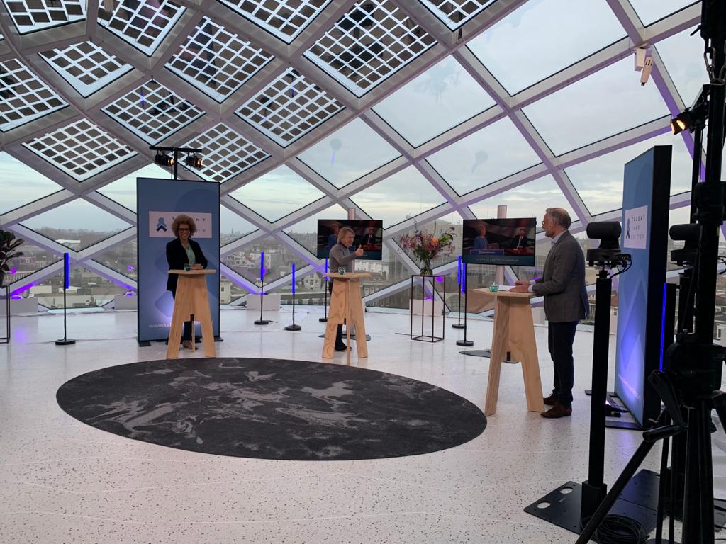 Talent naar de Top tweet media