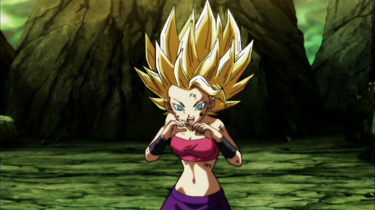 DeezLargeNuts's tweet photo. For this redraw, this is the moment in the Goku vs Caulifla and Kale fight where Kale has Goku in a hold and Caulifla is jumping around preparing to strike Goku while he is pinned.
#DBSuper #DBS #dbredraw #dbsart #dbfanart #DragonBallSuper #Caulifla #dbremake https://t.co/fhWxrY0NYI