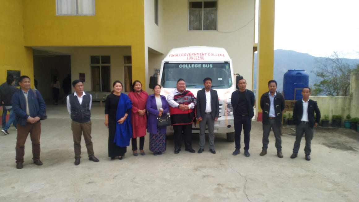 Temjen Imna Along (@alongimna) on Twitter photo On behalf of <a href="/MyGovNagaland/">MyGov Nagaland</a>, I am glad to hand over a new college bus for Yingli Govt. College, Longleng this morning in Kohima to <a href="/mydhenagaland/">Directorate of Higher Education, Nagaland</a> by the Department of Under Developed Areas (DUDA), in the presence of Hon'ble Advisor for DUDA, Shri. Bongkhao Konyak.
<a href="/EduMinOfIndia/">Ministry of Education</a> On behalf of <a href="/MyGovNagaland/">MyGov Nagaland</a>, I am glad to hand over a new college bus for Yingli Govt. College, Longleng this morning in Kohima to <a href="/mydhenagaland/">Directorate of Higher Education, Nagaland</a> by the Department of Under Developed Areas (DUDA), in the presence of Hon'ble Advisor for DUDA, Shri. Bongkhao Konyak.
<a href="/EduMinOfIndia/">Ministry of Education</a>