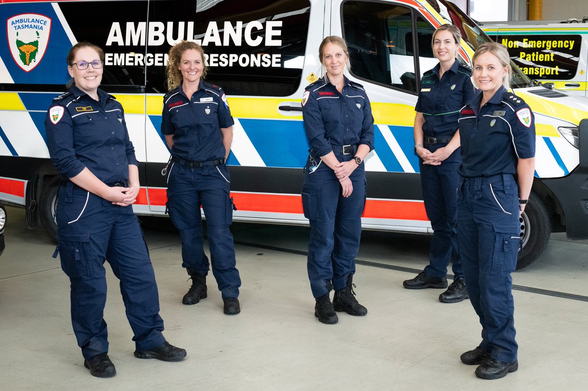 AckerJoe's tweet photo. It is #IWD2021 and we celebrate the women at @AmbulanceTas in careers as call takers, dispatchers, paramedics, educators, administrators &amp; managers who are committed to caring for our community. 

Our organisation has come a long way, but much more must be done for gender parity. https://t.co/jFVAhs5RoT