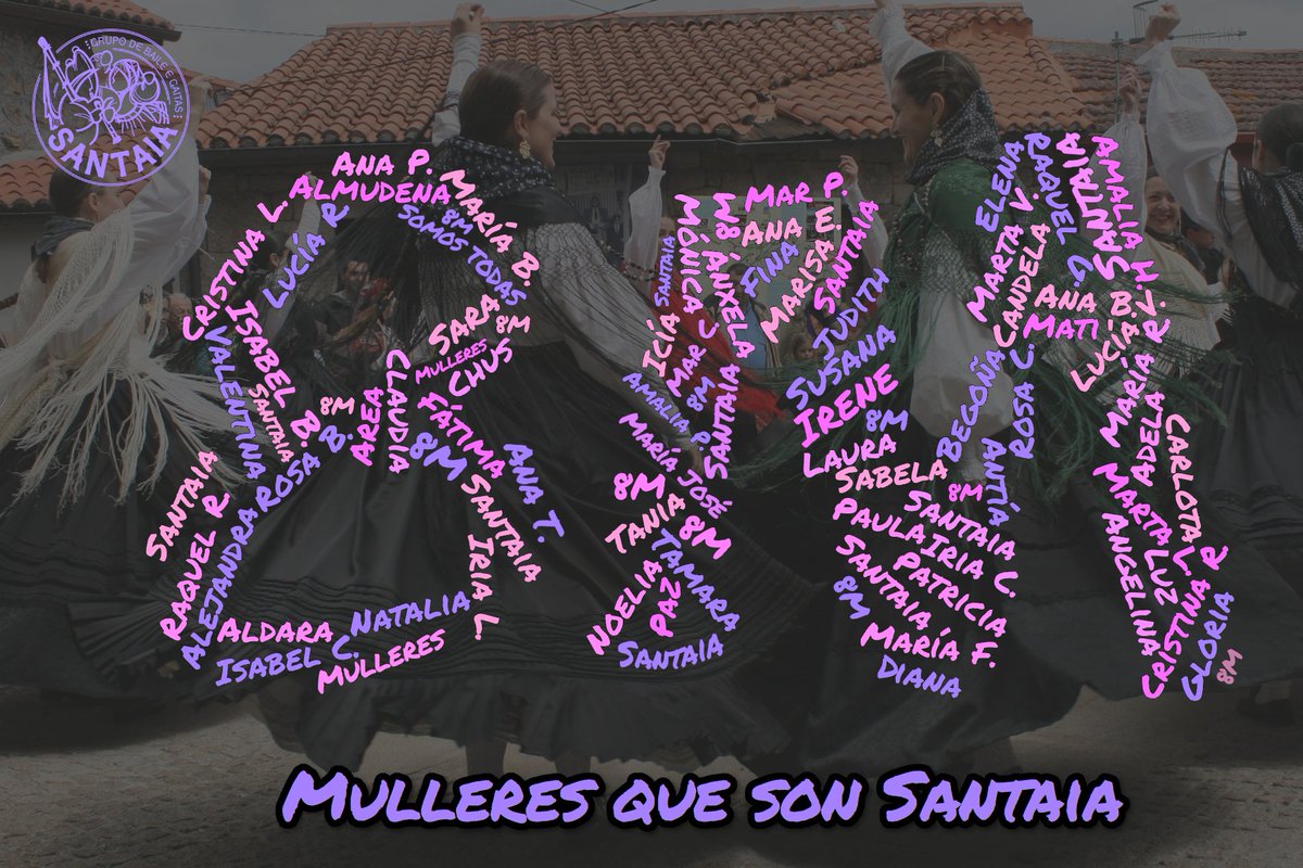 #8M #DíaInternacionalDaMuller #MulleresGalegas 
#8MOleiros #MulleresOleiros