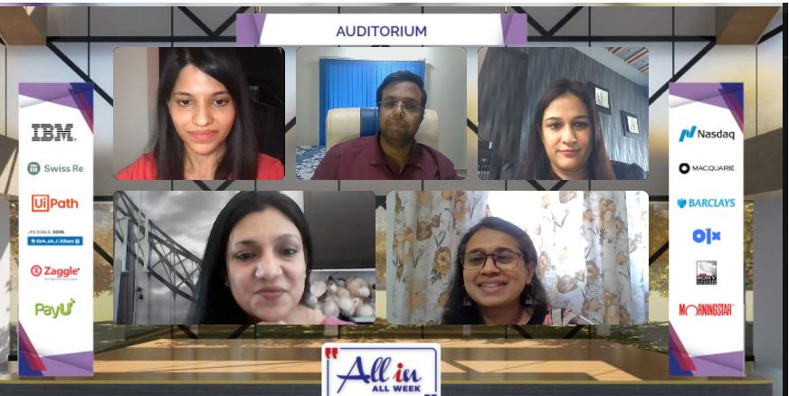 Thoroughly enjoyed hosting my esteemed Panelists. Empathy, delegation, Rebooting yourself, Reinventing, Embracing Failures, Technical &amp; Management, Taking the first step fwd for a new opportunity, embracing Ecosystem... all are part of You in Tech ! #AlAW