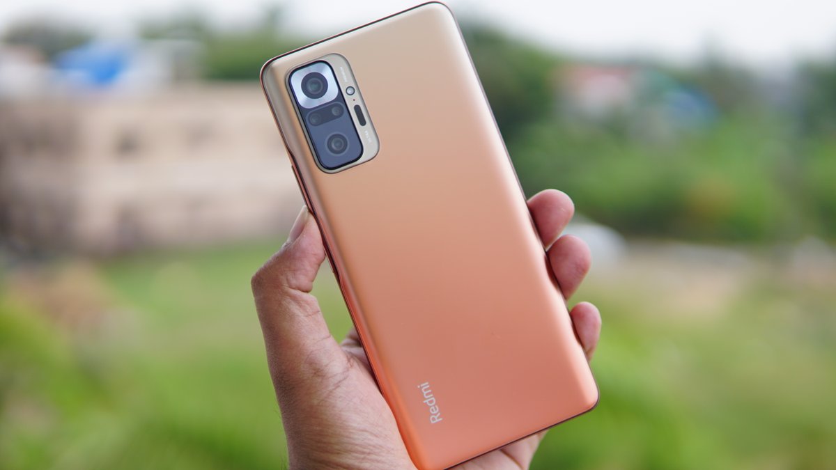 Nirmal TV on X: "Just received the Redmi Note 10 Pro Max (Vintage Bronze),  has to be the best color ever on a smartphone! #RedmiNote10ProMax  https://t.co/PVdWJtTK7x" / X