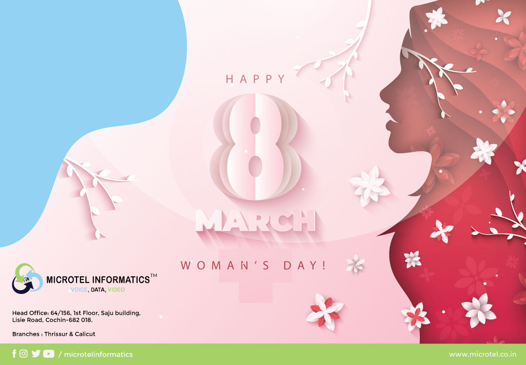 Microtelkochi's tweet image. Every life begins with a woman. Respect and encourage every woman for what she is. Woman, you are always loved and appreciated. Happy Women&apos;s Day!
#internationalwomensday #HappyWomensDay #microtelinformatics