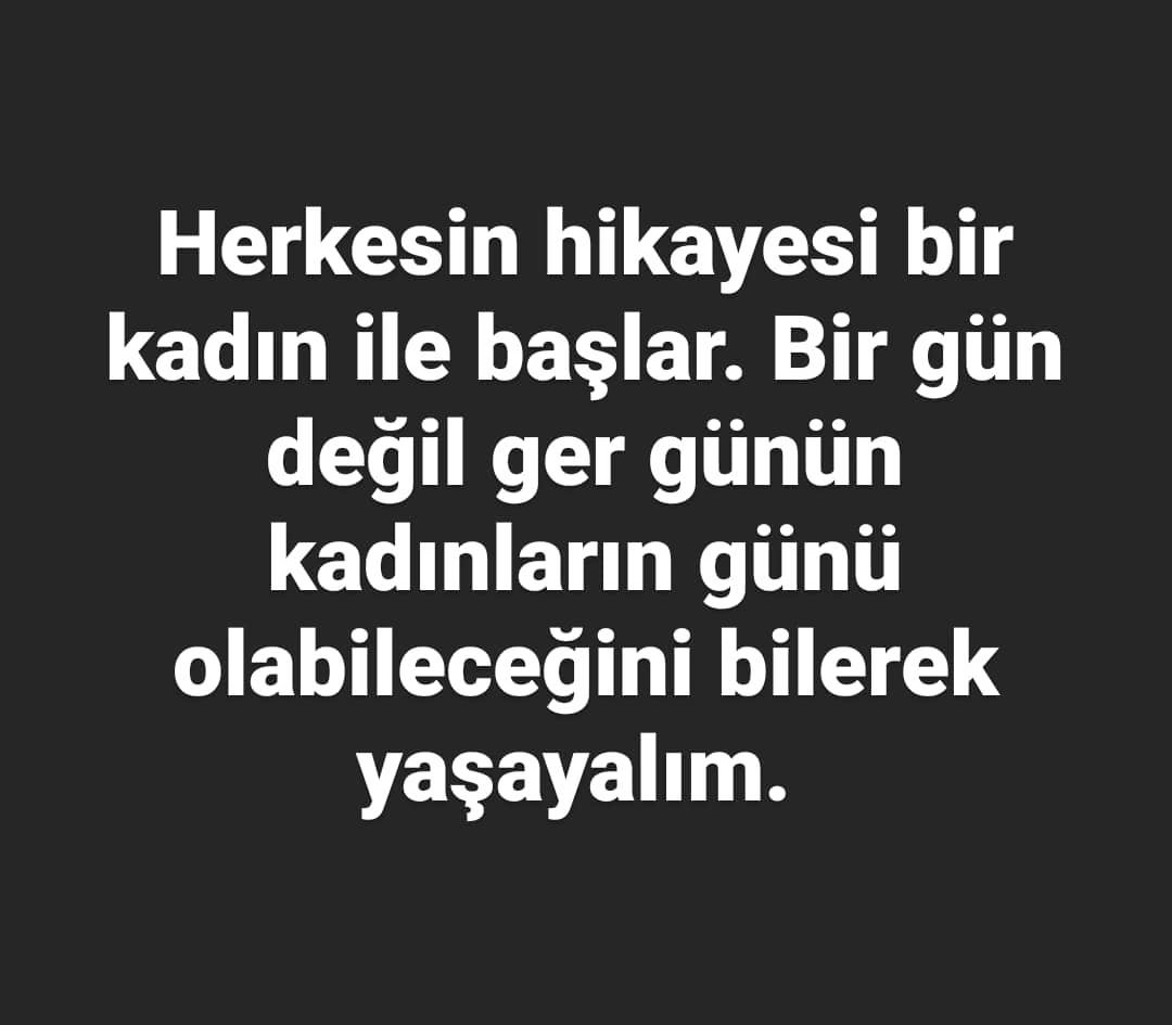 GokerGoze's tweet photo. #8MartDünyaKadınlarGünü https://t.co/dbKjdIzg3y