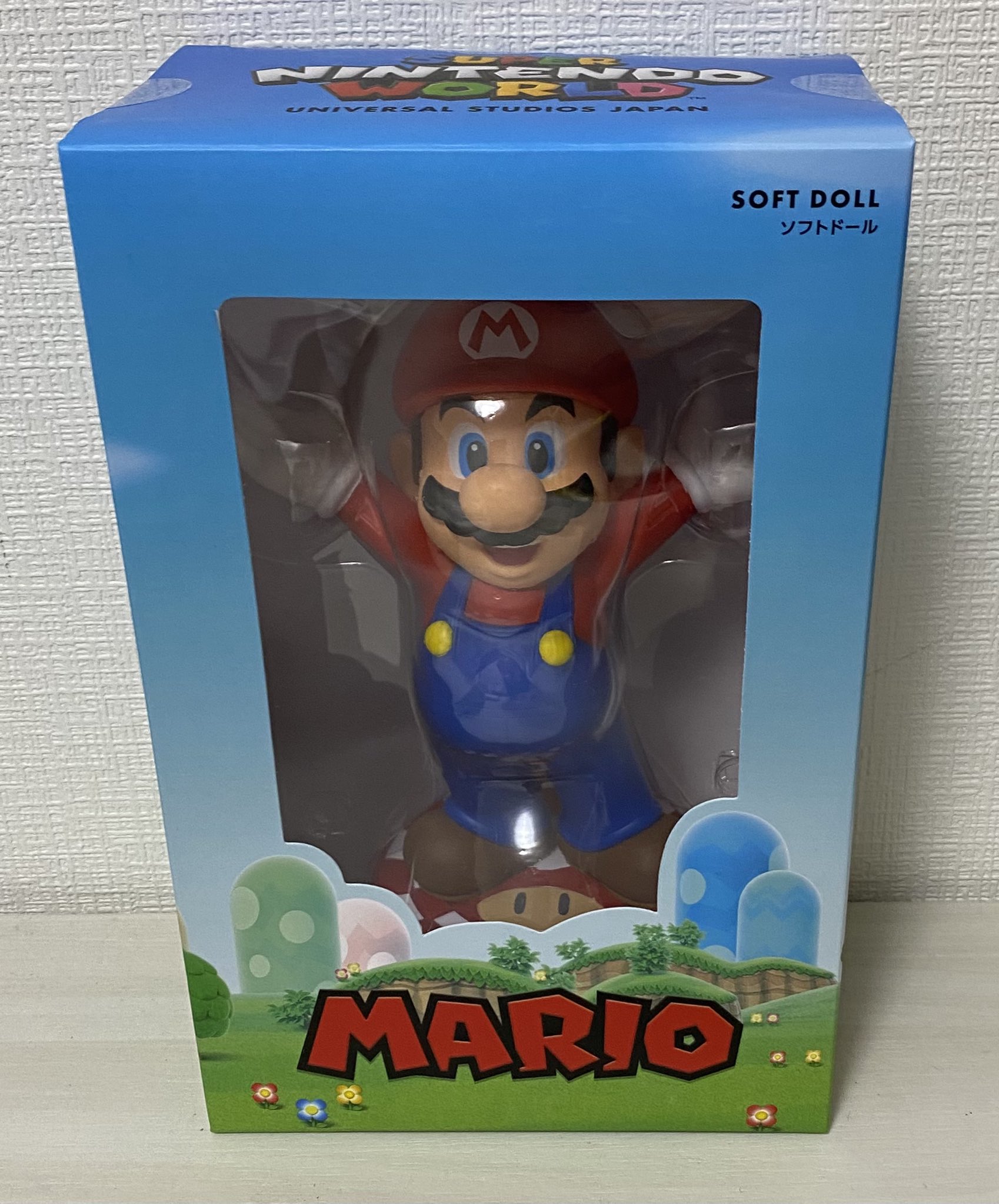 USJ マリオ ソフトドール フィギュア - メルカリ