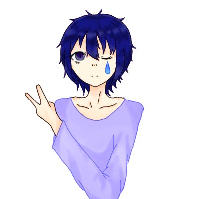 中性的イラスト