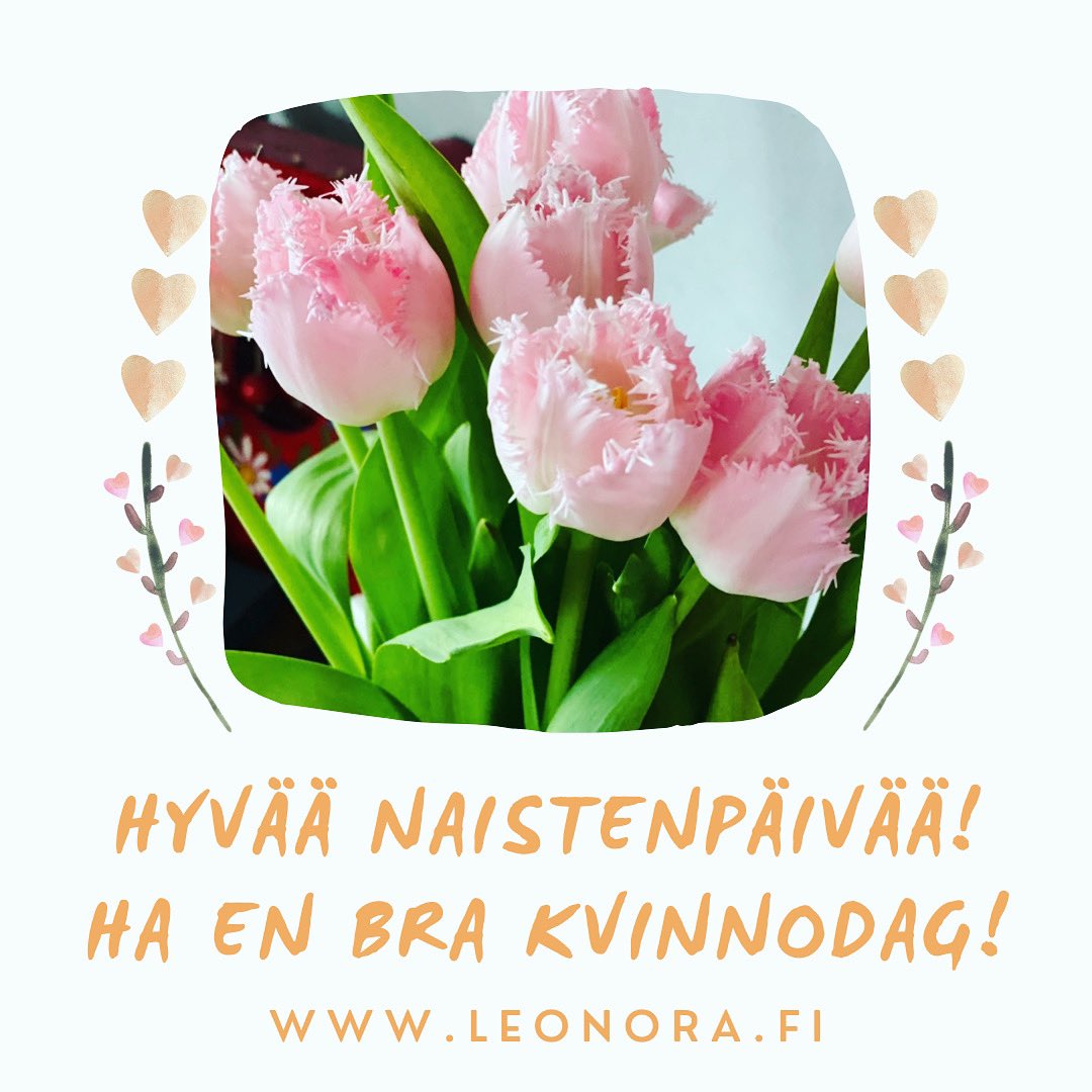 Leonora_fi's tweet photo. Hyvää naistenpäivää☀️
Ha en bra kvinnodag☀️

https://t.co/1yUXJDjcwi https://t.co/izxETls8Oh