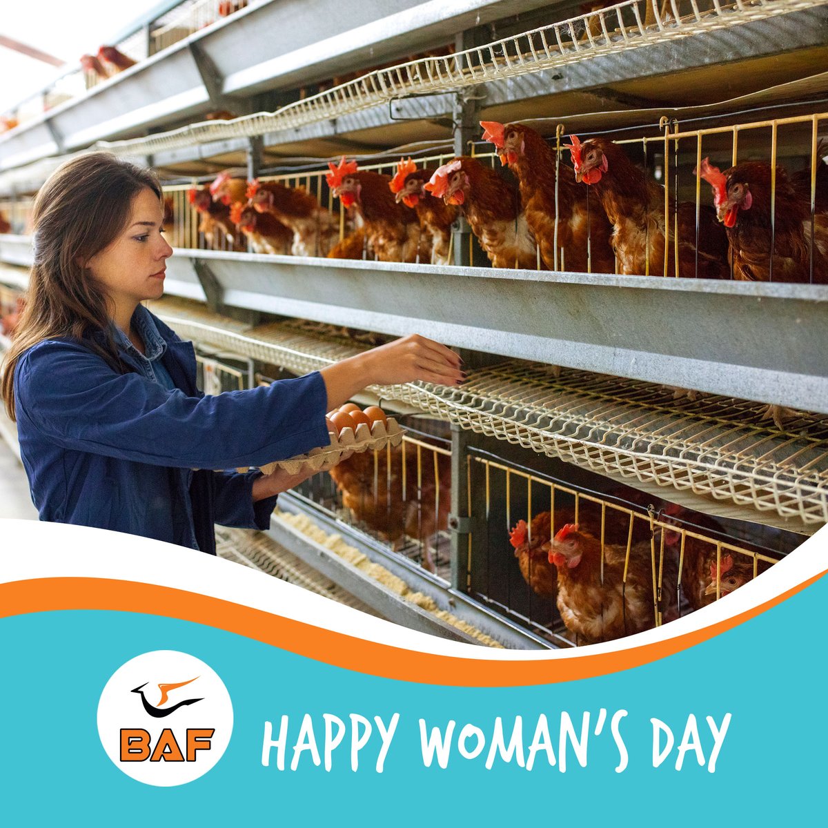baffeed's tweet photo. Bütün kadınlarımızın kadınlar gününü kutlarız  
As Queen Bey asked, "Who run the world?"    GIRLS 👧🏻👧🏽👧🏼💪🏻
Wishing you a whole lot of happiness, Today and all through the year......Happy Women's Day !
#BAF #PREMIX #TURKEY #BAFPREMIKS #FEED_ADDITIVES   #WomensDay #KadinlarGunu https://t.co/JN2C6KJSkO
