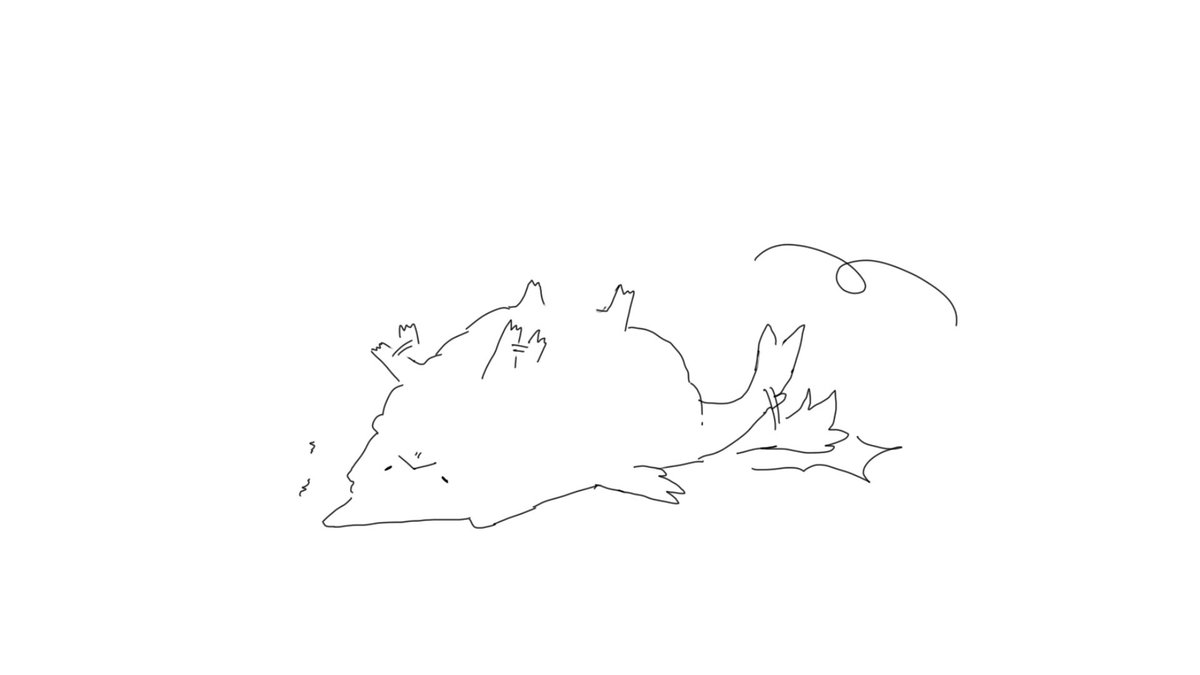 pigeon_soup's tweet photo. “มะงึงงงงงงงง-!”

ลุกไม่ขึ้น https://t.co/c8tHGl66wx