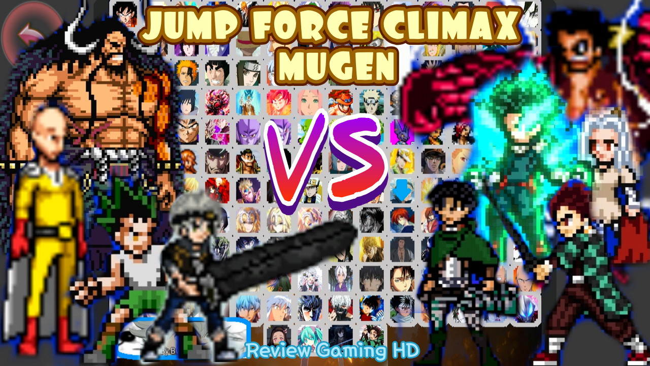 Ytgaminghd Jump Force Climax Mugen Android With 158 Characters Download T Co Vi1ica0yff Lewat Youtube Jumpforce Mugen T Co U7c3d61fdr Twitter