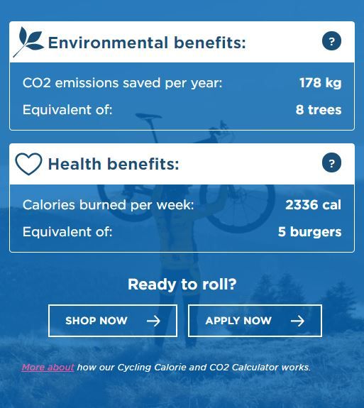 Cycling helps you stay fit and healthy, burns a lot of calories, and reduces your carbon footprint too. Use our calculator to find out how cycling could benefit your health and environmental impact.
cyclescheme.co.uk/health-calcula…
