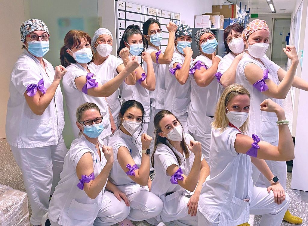 uci_csi's tweet photo. El respecte ens fa lliures, la lluita indestructibles. Seguim lluitant.
@nursescsi @reh_csi @urgencies_csi @docencia_csi @cot_csi https://t.co/kPYZ9YWF4F