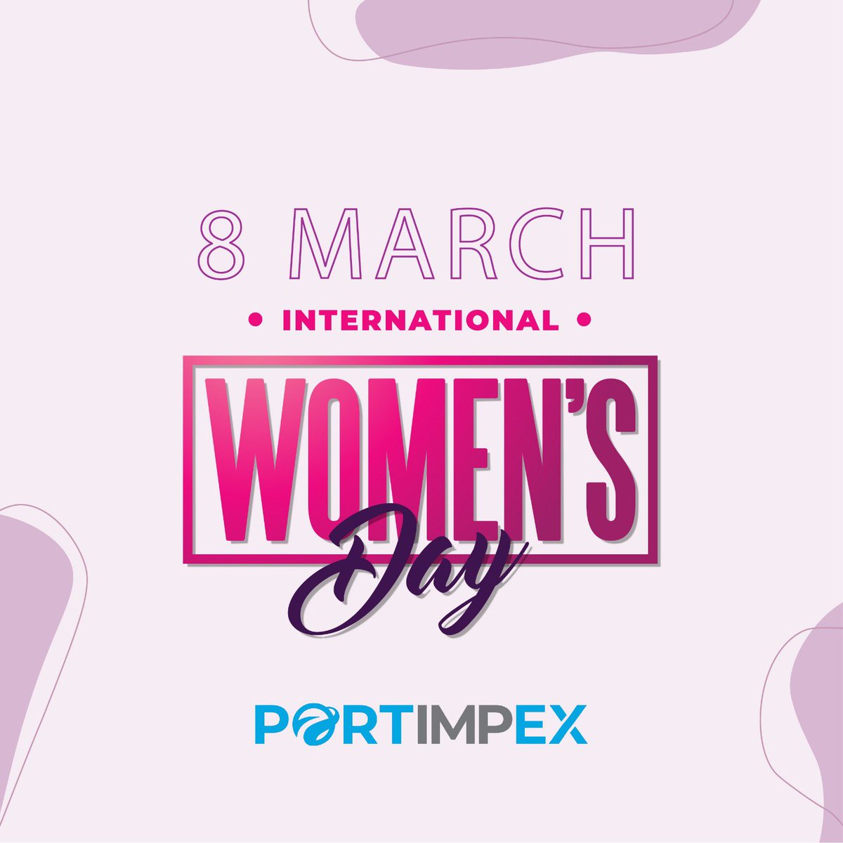 portimpex's tweet photo. We celebrate 8th March International Women’s Day of all people. 🤗🌍
We wish for a world where everyone has equal rights ✌🏻

#women #womensday #internationalwomensday #equalrights #8march #peace https://t.co/bEk8yjFTcz