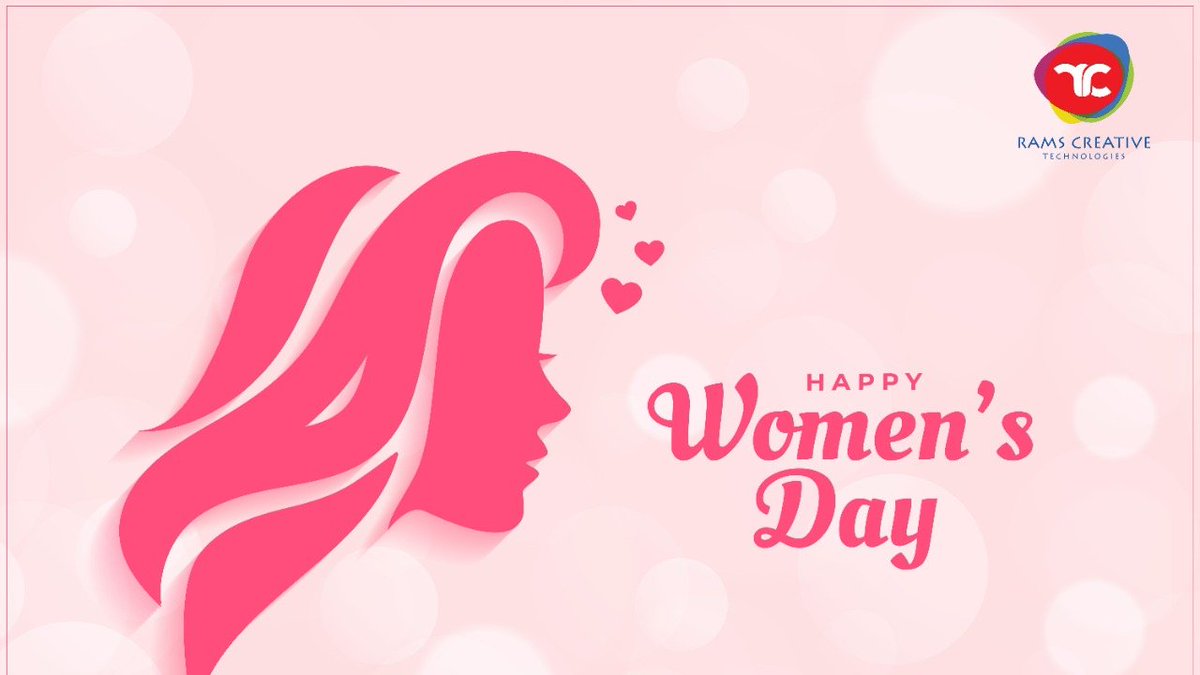rams_creative's tweet photo. Rams Creative wishes you all a very Happy Women's Day. Being a woman is itself a superpower 😊

#RamsCreative #HappyWomensDay #HappyWomensDay2021 #WomensDay #InternationalWomensDay #InternationalWomensDay2021 https://t.co/qkX0Y2OoyJ