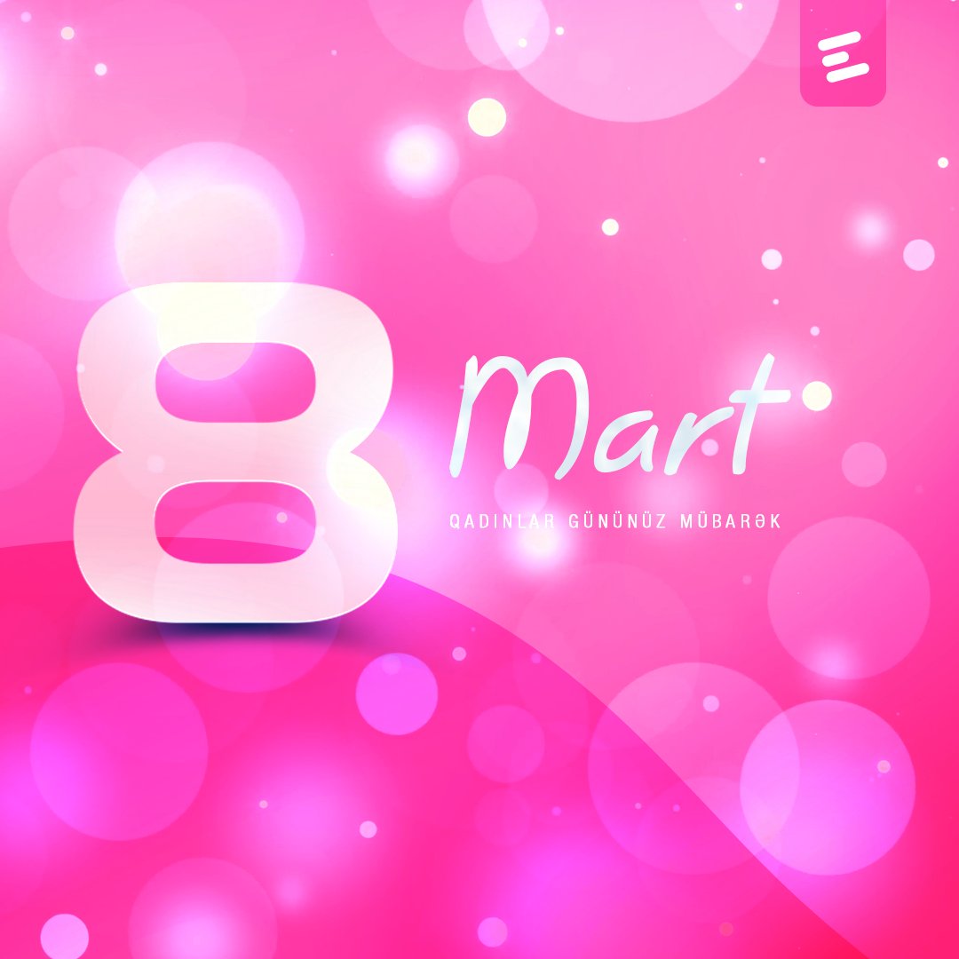 Dəyərli xanımlar, Beynəlxalq Qadınlar Günününüz Mübarək! 👛

#qadınlargünü #8mart #beynəlxalqişçiqadınlargünü #azerbaijan #aze #baku #azerbaycan #baki #баку
