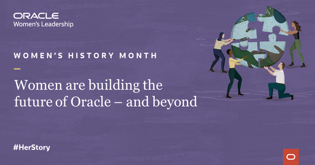 jochenwiessler's tweet photo. Celebrating the #women leaders inside and outside of @Oracle telling us who inspired them and why. Here’s what they had to say. https://t.co/TYM6ZuvHCy https://t.co/4EAAiBKqOd