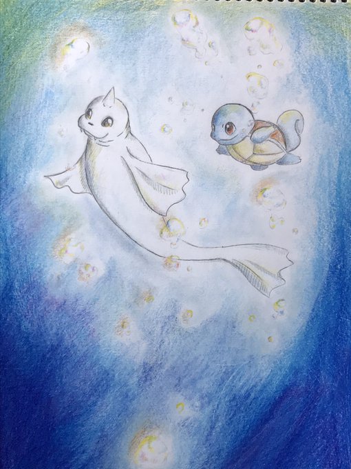 ジュゴンのtwitterイラスト検索結果