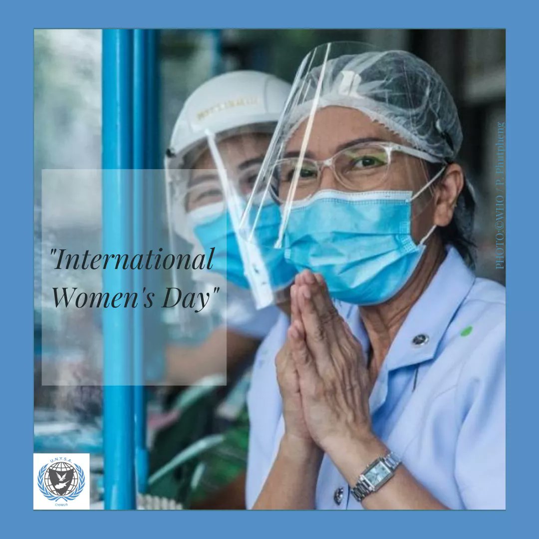 In this year’s #InternationalWomensDay the UN highlights the tremendous efforts by women around the world in shaping a more equal future and recovery from the COVID-19 pandemic.

#COVID19 #WomenEmpowerment #UnitedNations #unysacy #UN

Read more here: un.org/en/observances…