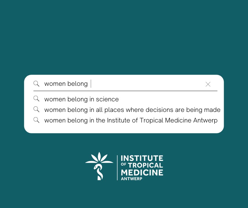 It's International Women's Day! 🚀 We are proud of all the women working to improve #GlobalScience for #HealthWorldwide.