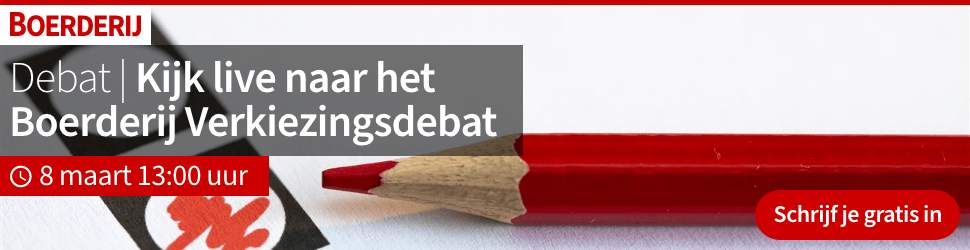 Boerderij_nl's tweet photo. Kijk vandaag live naar het Boerderij Verkiezingsdebat, vanaf 13.00 uur. Schrijf je gratis in via https://t.co/fyhrAlSgRW #verkiezingen https://t.co/MGSvIAuQgR