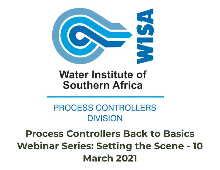 WaterInstSA's tweet image. The #ProcessController Division of #WISA would like to invite everyone + anyone involved in process control tasks to join us for a series of “Back-to-Basics” webinars.

Date: 10 Mar 2021 at 15:00   
Platform: Zoom
Cost: Free– space is however limited
RSVP: surveymonkey.com/r/H599RR9